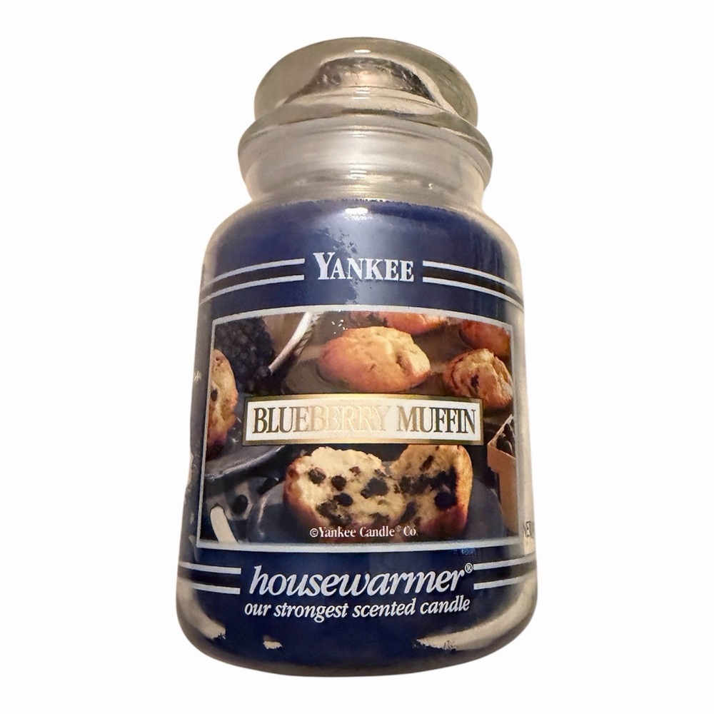 Yankee Candle Blueberry Muffin 22Oz  Housewarmer